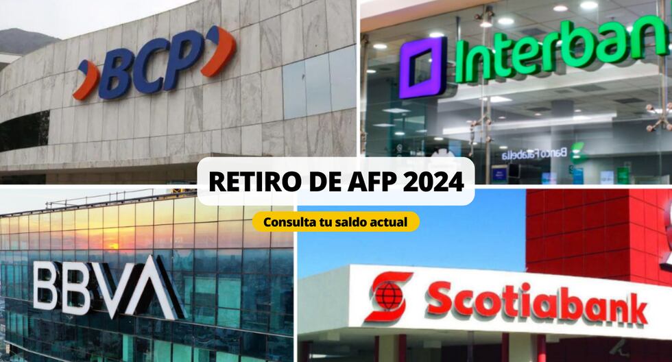 AFP 2024 Sigue estos pasos para saber cuánto dinero tienes en tu fondo