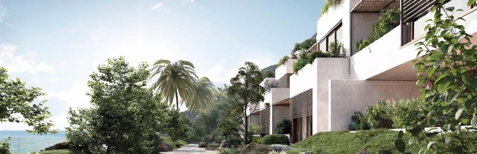 L'Exotique New Development Jardin Exotique Monaco