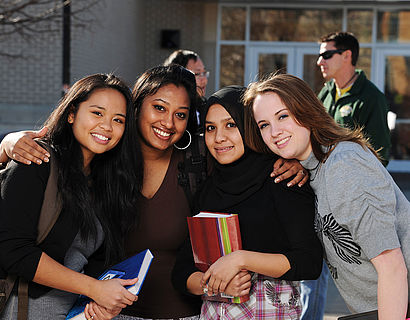 group of students