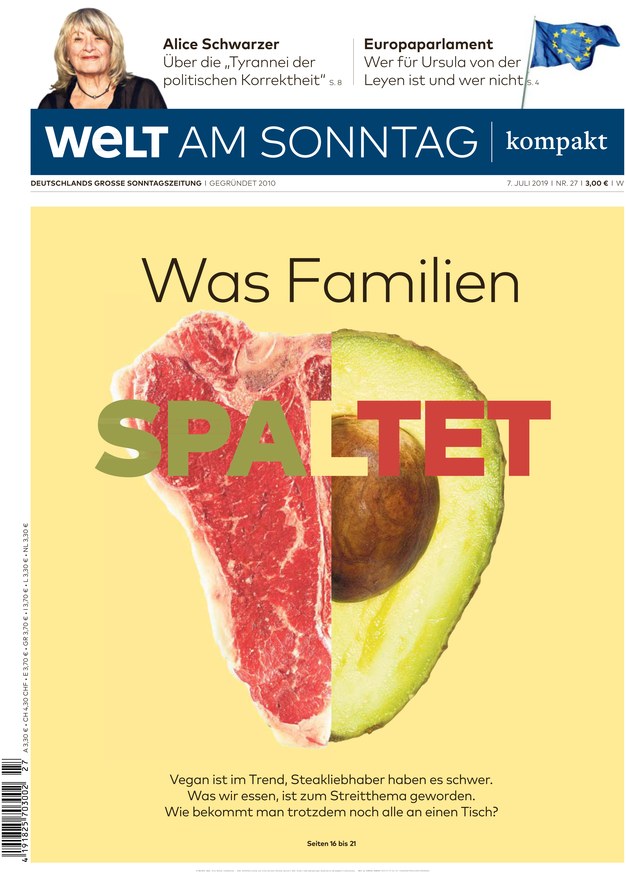 Welt am Sonntag kompakt