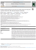 Cover page: Persistent global greening over the last four decades using novel long-term vegetation index data with enhanced temporal consistency