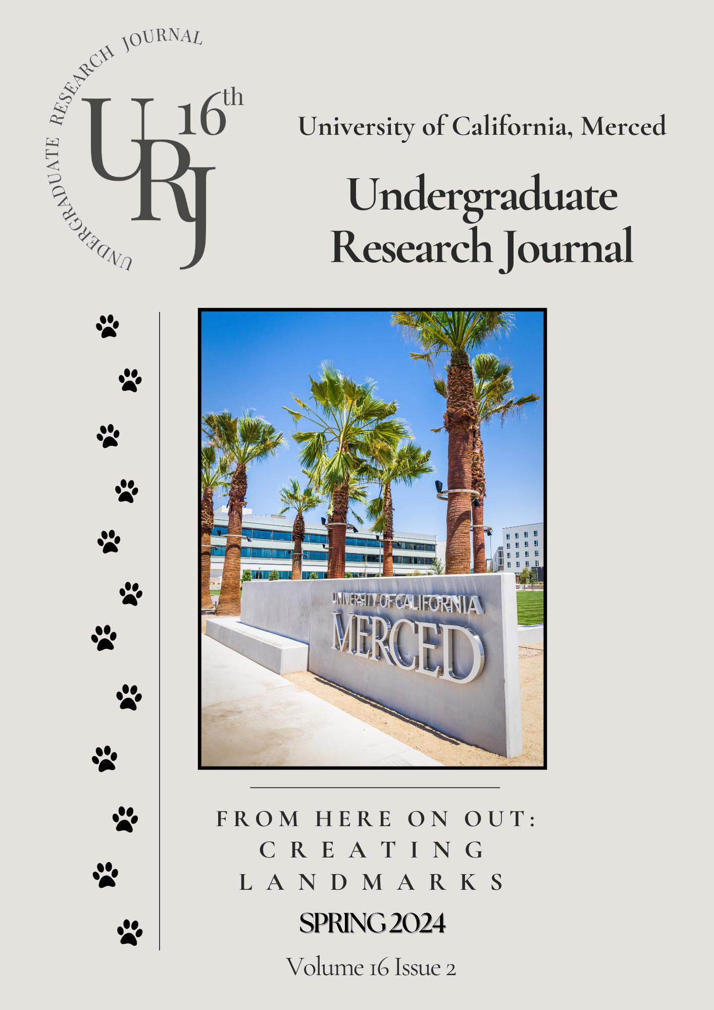 UC Merced Undergraduate Research Journal