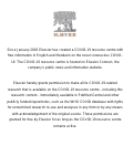 Cover page: Environmental contamination in the isolation rooms of COVID-19 patients with severe pneumonia requiring mechanical ventilation or high-flow oxygen therapy