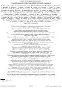 Cover page: Projected sensitivity of the SuperCDMS SNOLAB experiment