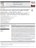 Cover page: Risk profiles and one-year outcomes of patients with newly diagnosed atrial fibrillation in India: Insights from the GARFIELD-AF Registry