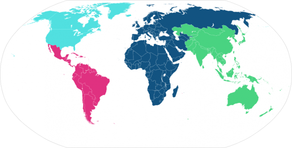 Fedora Ambassadors program regional structure