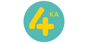 logo 4ka, prevádzkuje SWAN