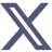 X (Twitter) logo