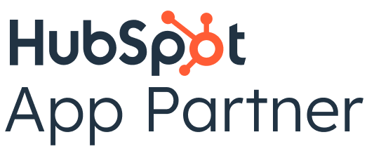 HubSpot app partner logo