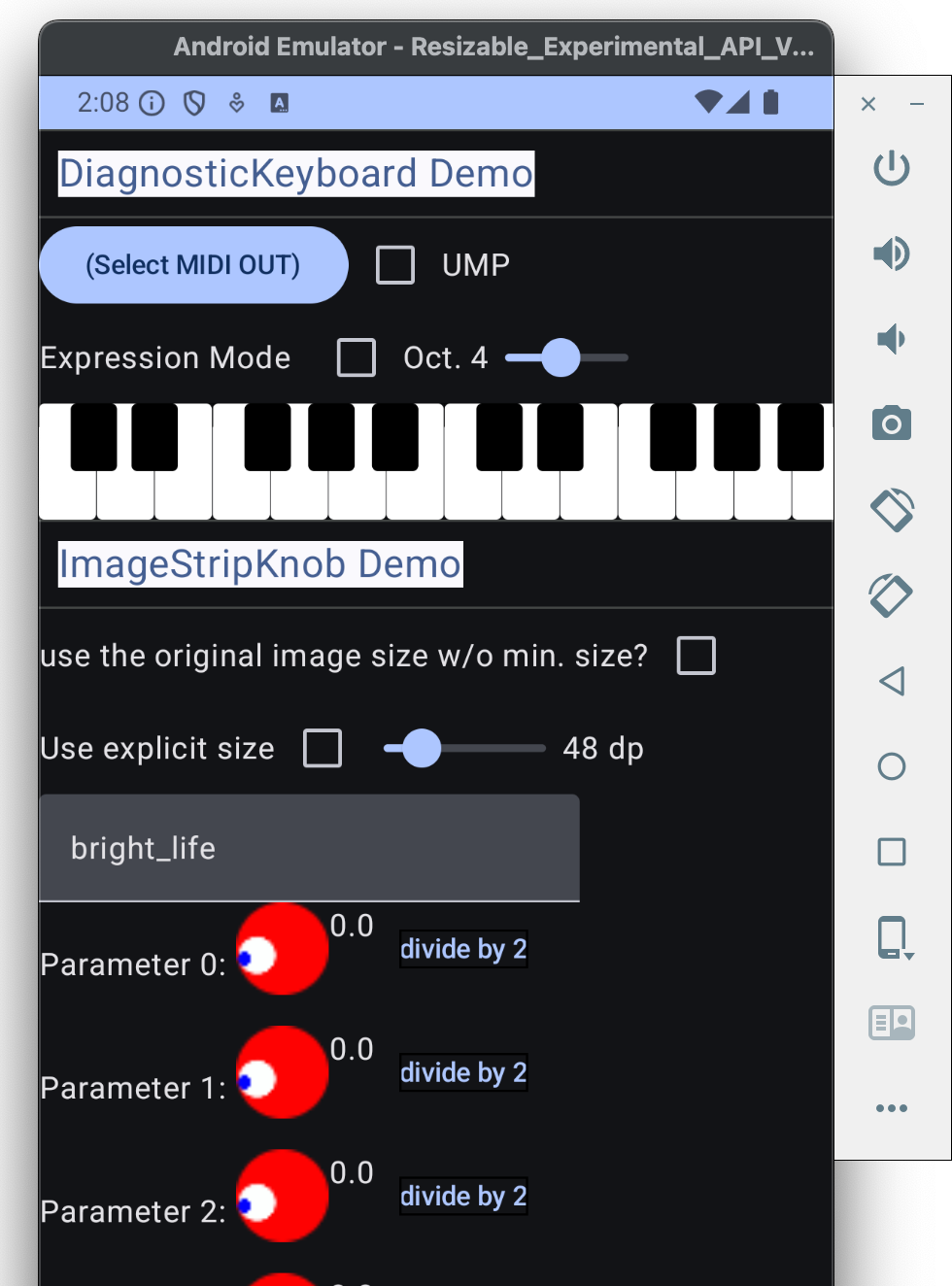 demoapp sshot