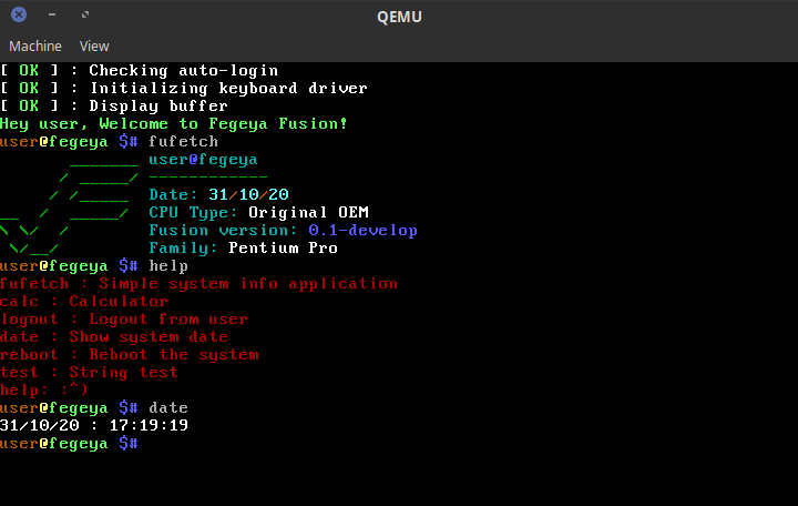 Huh. QEMU?