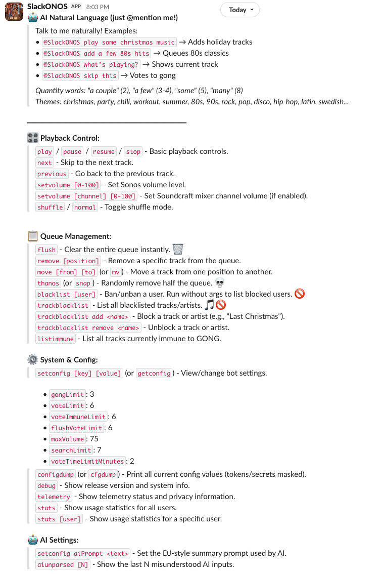 Setup Wizard - Configuration
