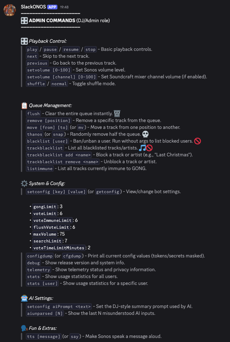 Admin Panel - Security Settings