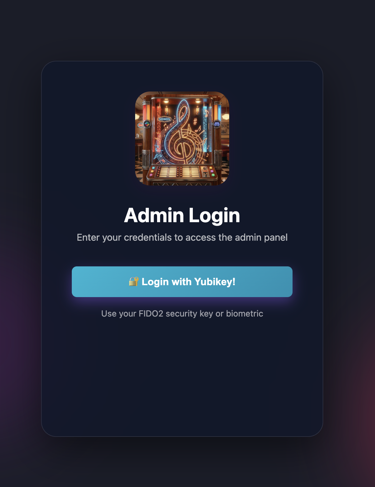 Login Page