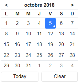 DatePicker Localization