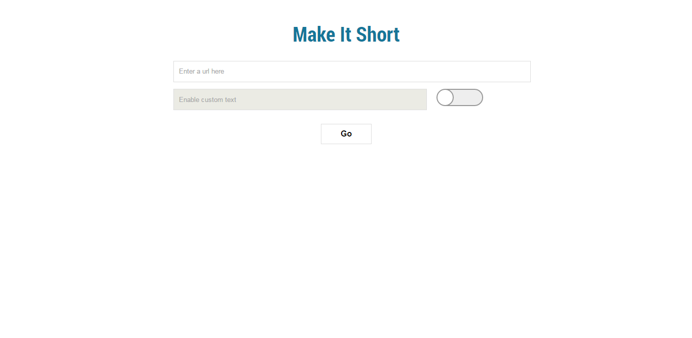 url-shortener