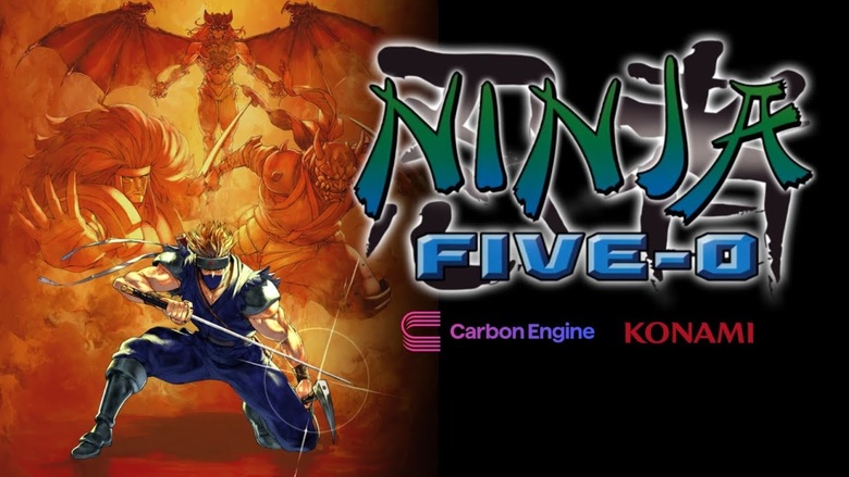 Ninja Five-O coming to Switch, seeing physical/digital release (UPDATE)