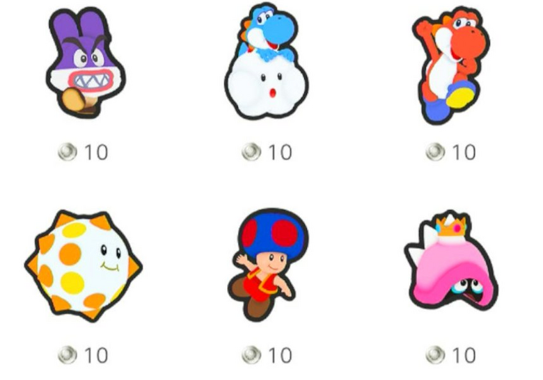 Next wave of Mario 'Play & Redeem' icons now available