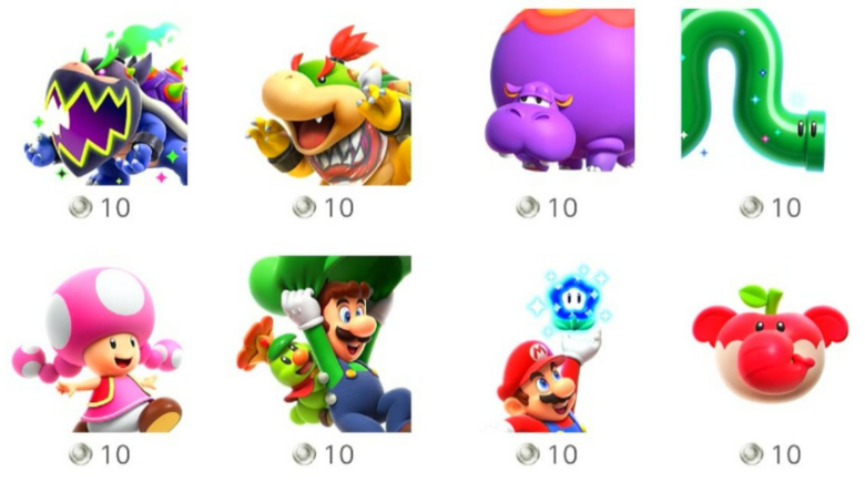 Next wave of Mario 'Play & Redeem' icons now available