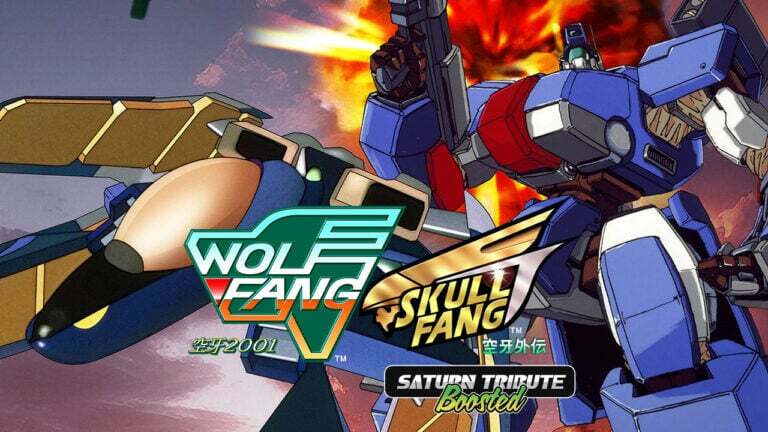Wolf Fang/Skull Fang Saturn Tribute Boosted comes to Switch in Japan Oct. 31st, 2024 (updated with trailer)