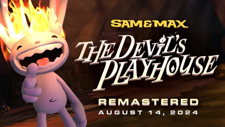Sam & Max: The Devil's Playhouse Remastered heads to Switch Aug. 14th, 2024