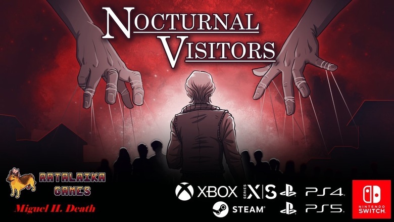 Nocturnal Visitors drops by on Switch today