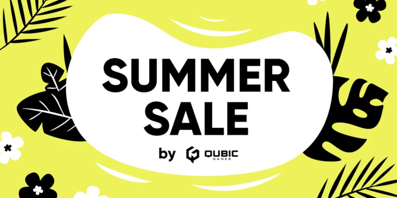 Level up your Summer Break with the QubicGames Summer Sale