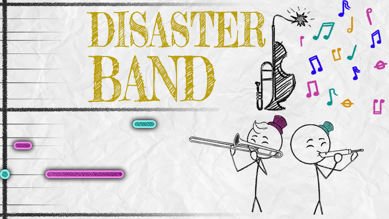 Rhythm game "Disaster Band" comes to Switch July 11th, 2024