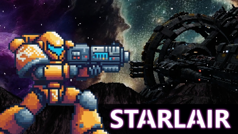 Metroidvania "Starlair" hits Kickstarter, aiming for Switch and Switch successor release