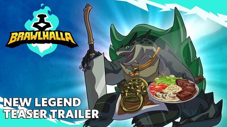 Brawlhalla "New Legend - Imugi" Reveal Trailer