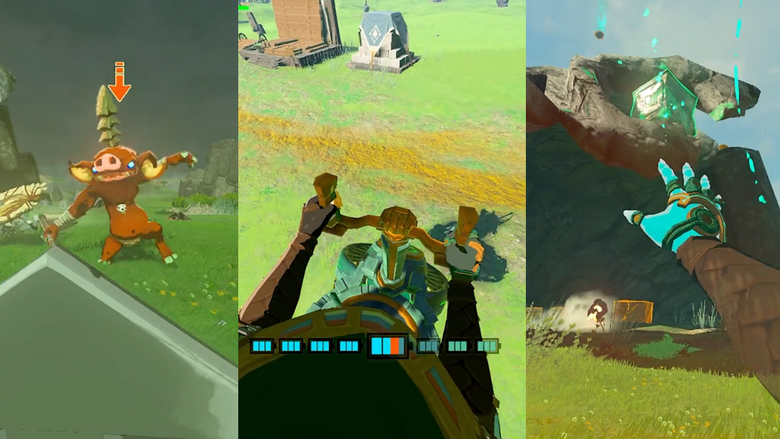 Zelda: TotK mod lets you play in first-person
