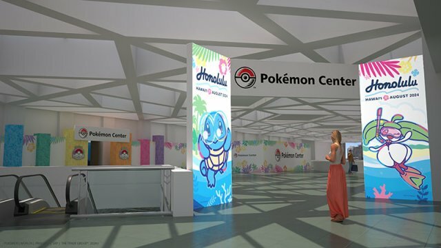 First look at 2024 World Championships Pokémon Center