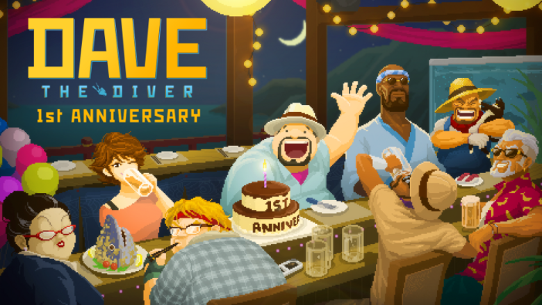 DAVE THE DIVER "First Anniversary" update now live