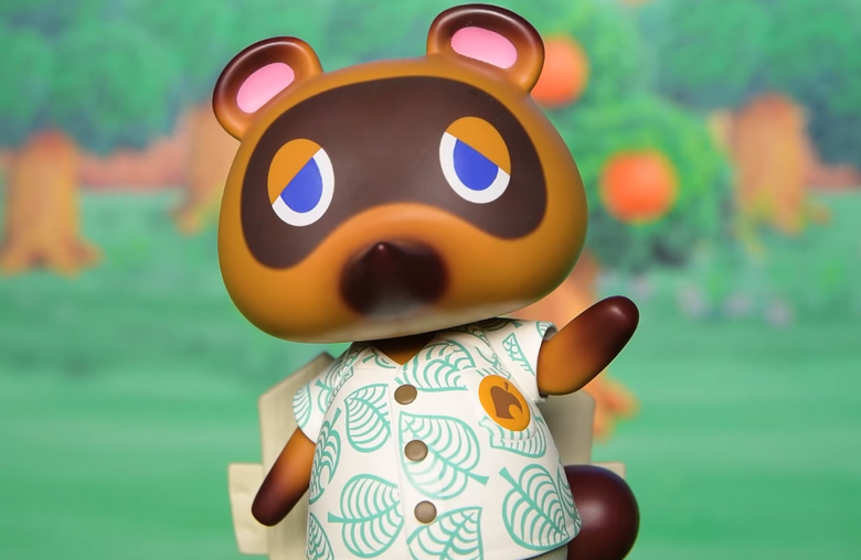 First 4 Figures gives a sneak peek at their Animal Crossing: New Horizons "Tom Nook" statue