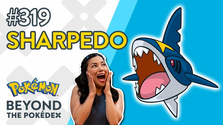 Learn All about Sharpedo in a New Episode of Beyond the Pokédex