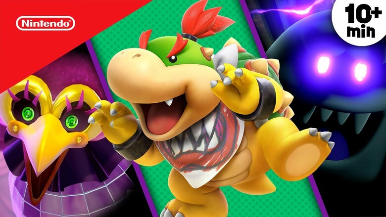 Meet Mario's bosses and baddies in this Play Nintendo promo