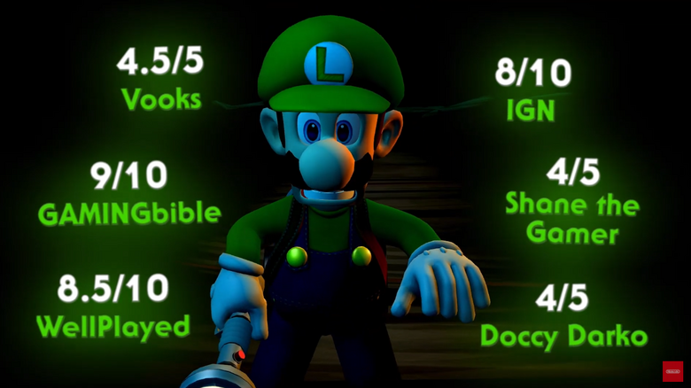 Luigi's Mansion 2 HD "Aussie Accolades" trailer