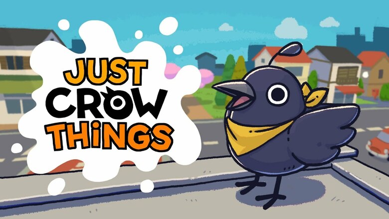 Sandbox-style adventure 'Just Crow Things' coming to Nintendo Switch on August 15th
