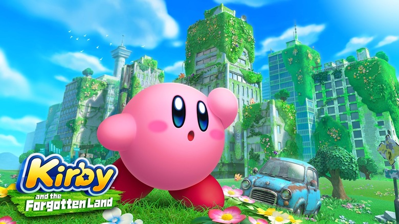 Kirby and the Forgotten Land Preview