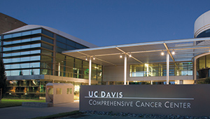 Cancer center building