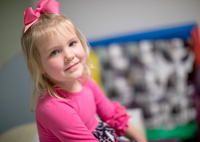 Pediatric gastroenterology patient Piper