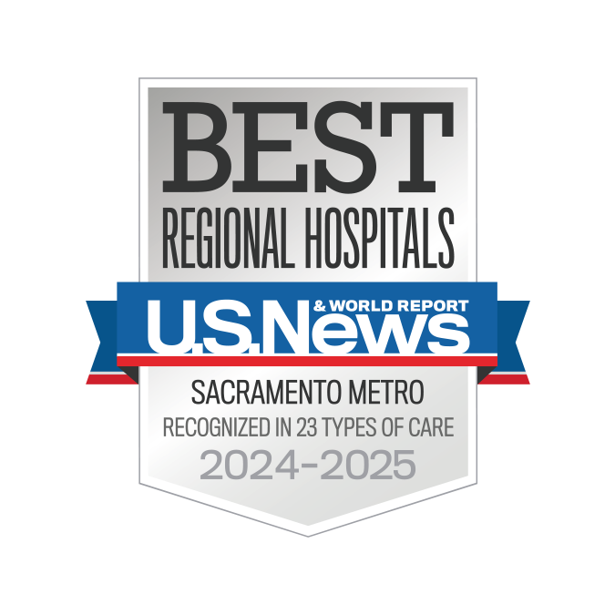 USNWR best regional hospital badge