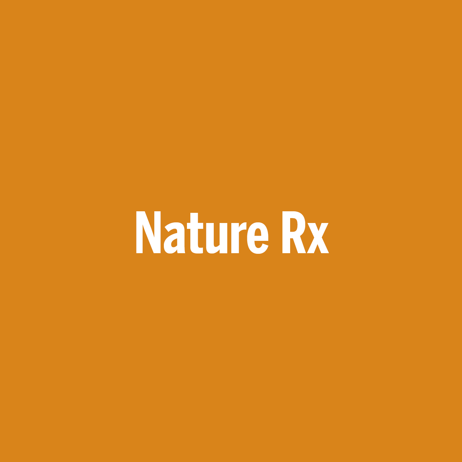 Nature Rx