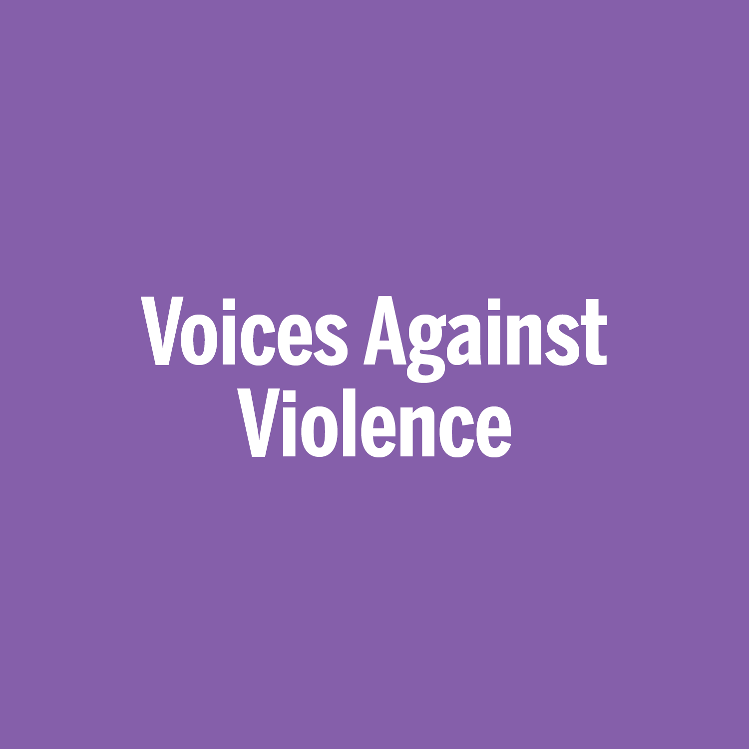 Voices Against Violence