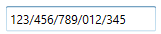 WPF IntegerTextBox with Number Format