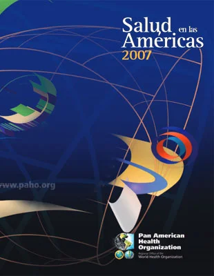 Portada de Salud en las Américas 2007