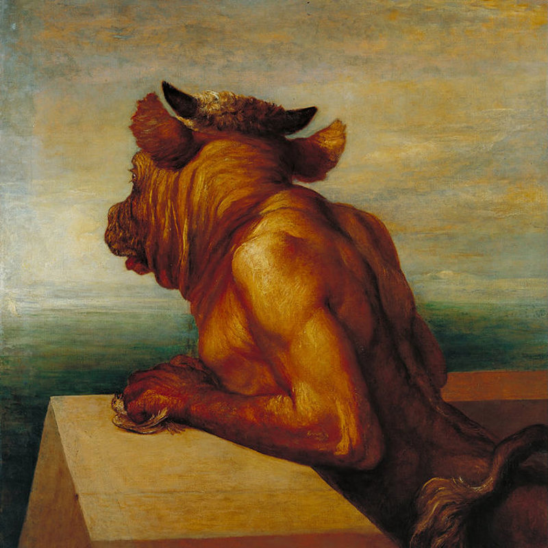 La leyenda del Minotauro, el terrorífico monstruo mitad hombre y mitad toro 