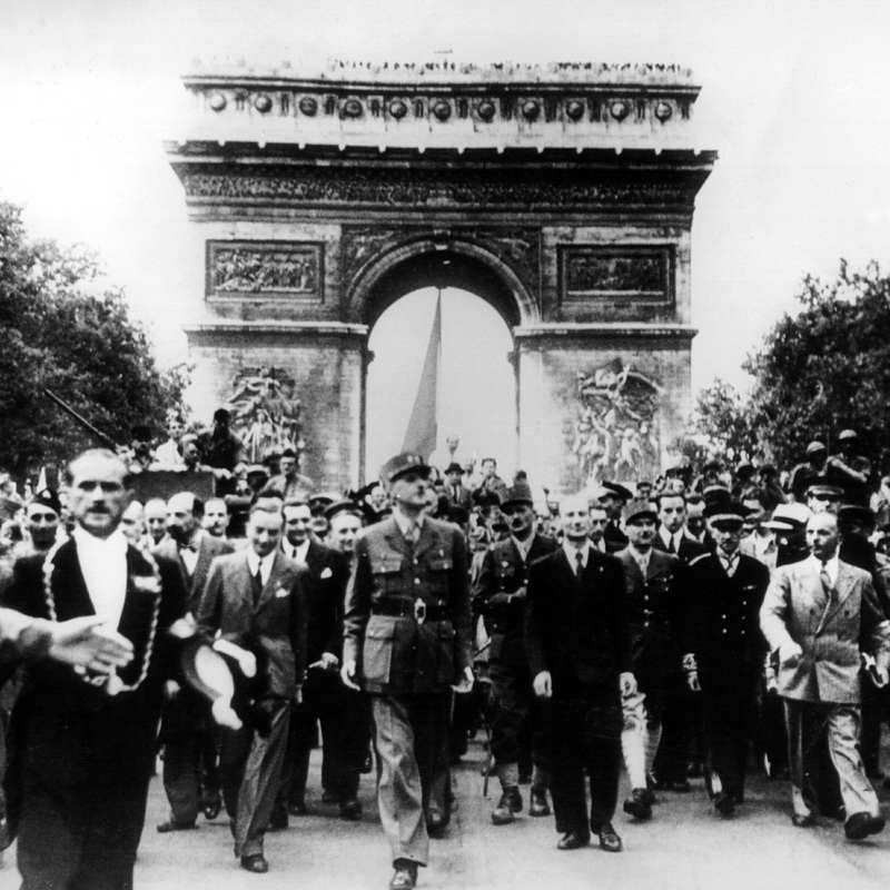 Del desembarco de Normandía a París: la liberación de Francia