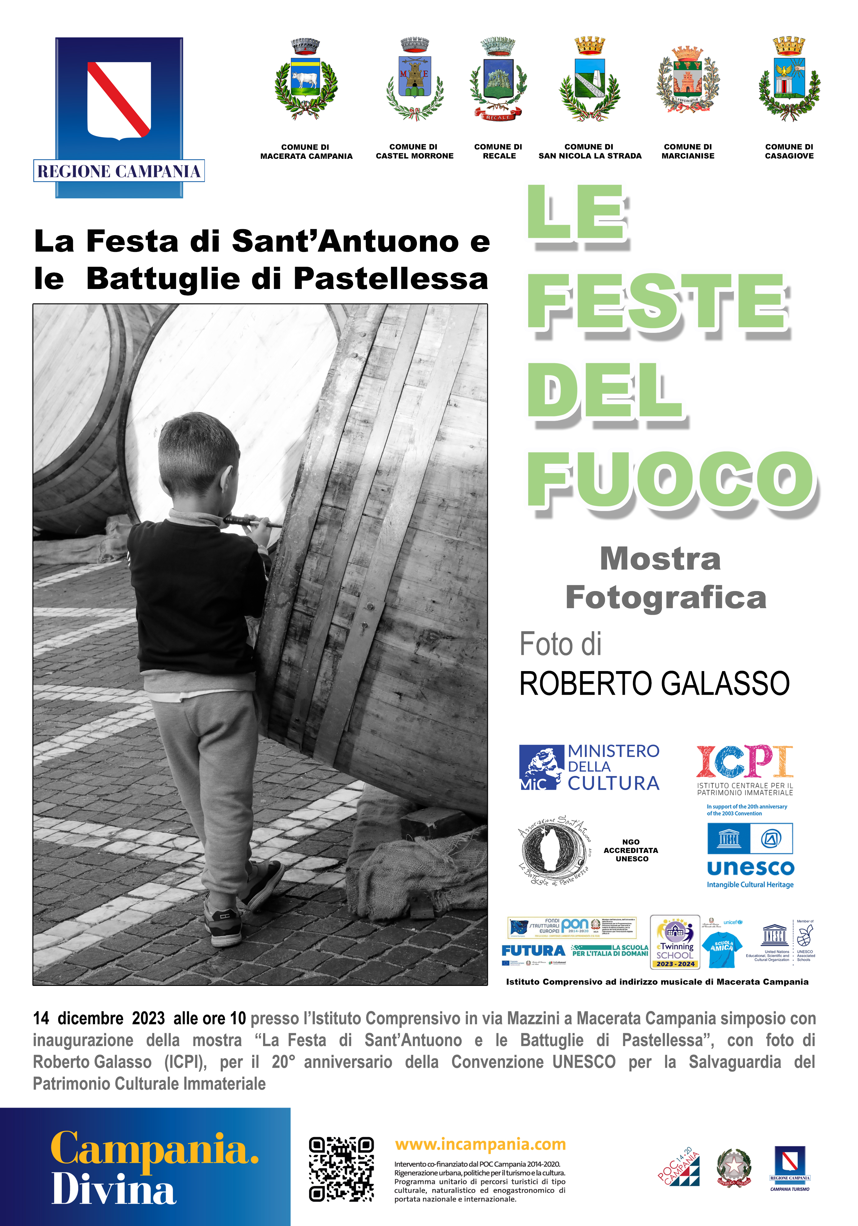 “La Festa di Sant’Antuono e le Battuglie di Pastellessa” Photo Exhibition