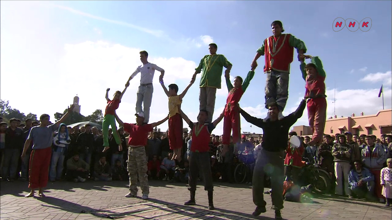 L’espace culturel de la place Jemaa el-Fna